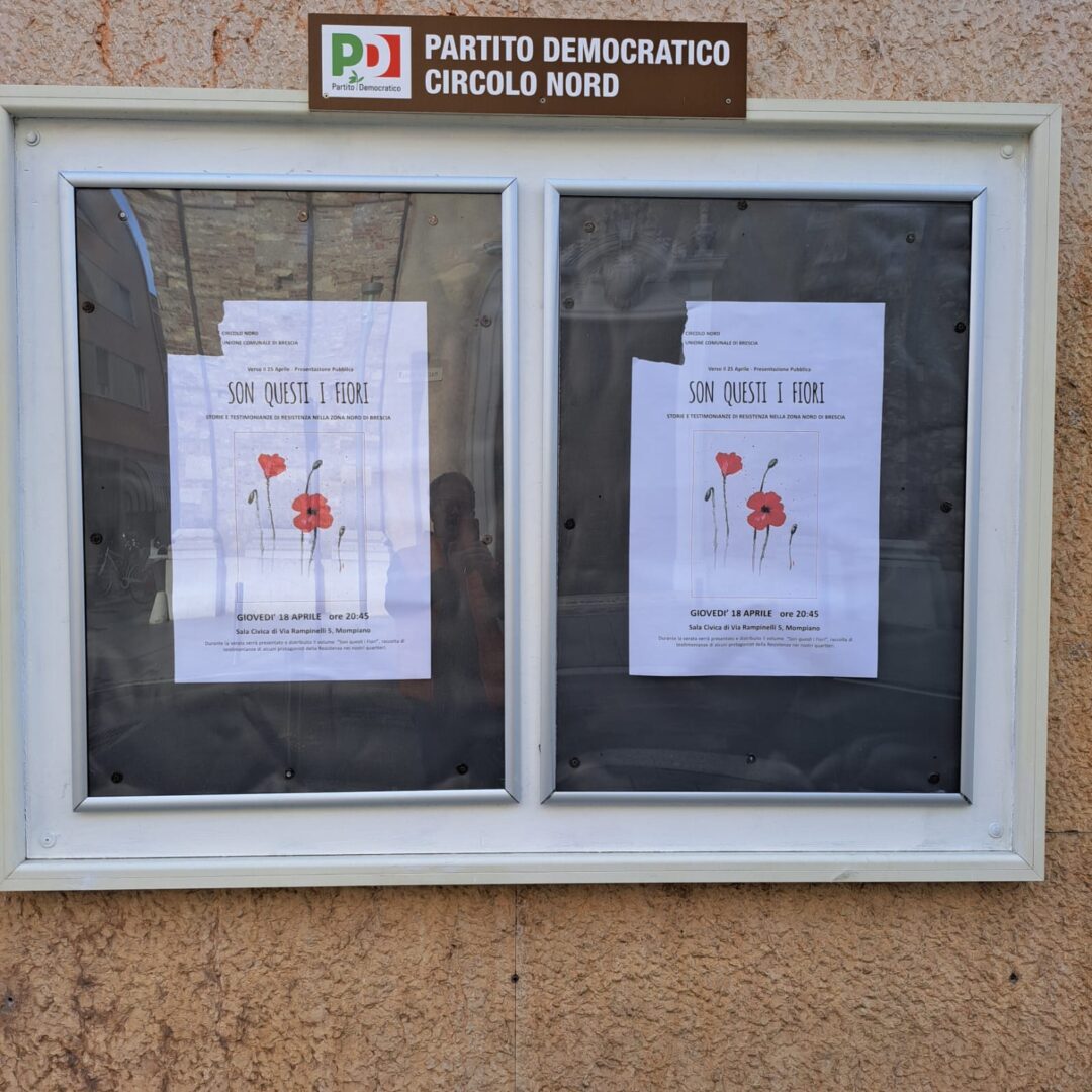 ▼ Pd, vandali due volte in azione contro la sede di Mompiano