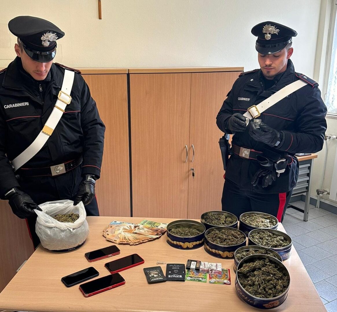 ▼ Toscolano, famigliola insospettabile denunciata per spaccio di marijuana