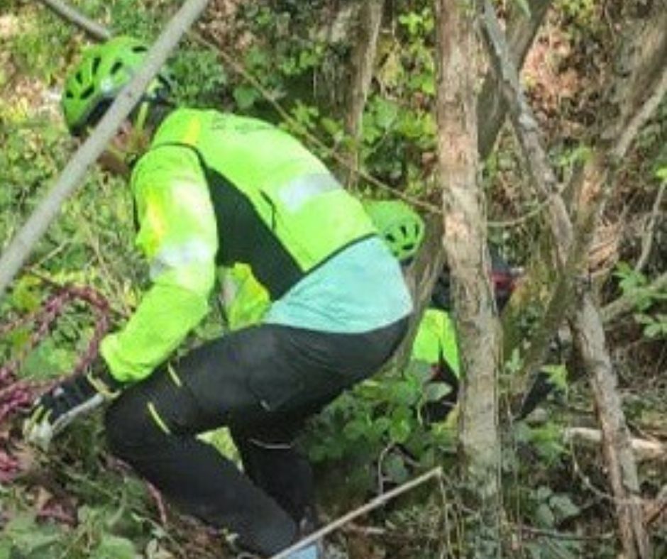 Gargnano, 55enne soccorso per un malore a quota 1.000