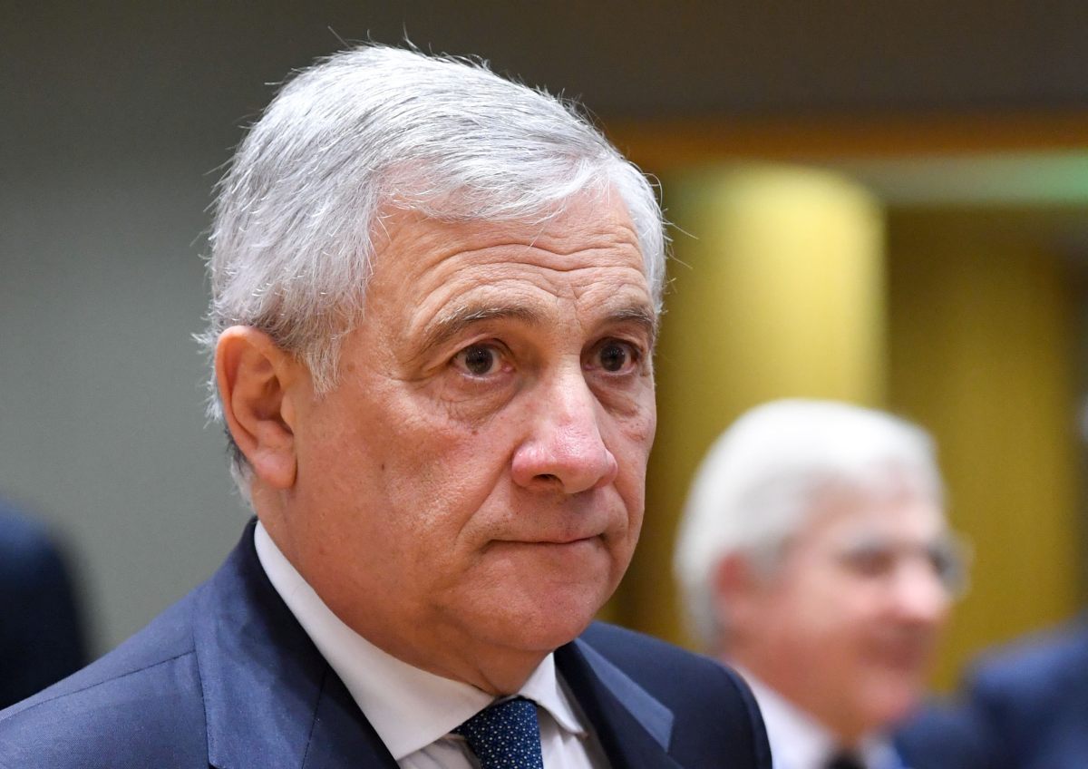 Tajani “Non siamo a un passo dalla guerra”