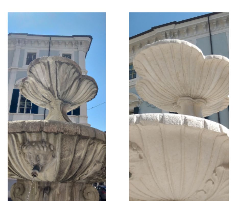 ▼ Brescia, la fontana di piazza Sant’Alessandro è tornata a nuovo