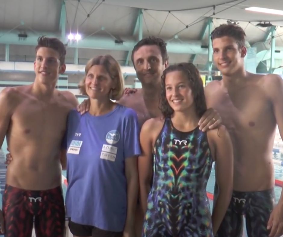 ▼ Nuoto, famiglia Lamberti da record: i due “bimbi” all’Olimpiade 32 anni dopo papà Giorgio