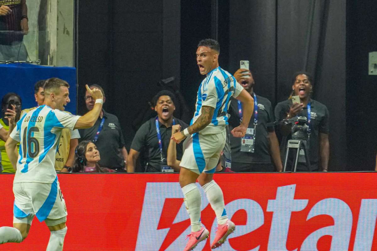 Lautaro gol, seconda Copa America di fila per Argentina