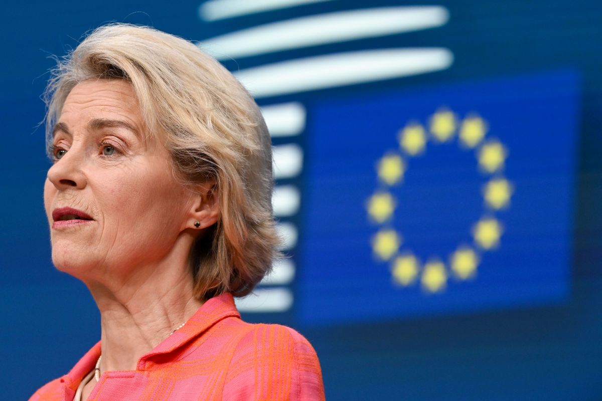 Von der Leyen “Non accetterò che gli estremisti distruggano l’Ue”