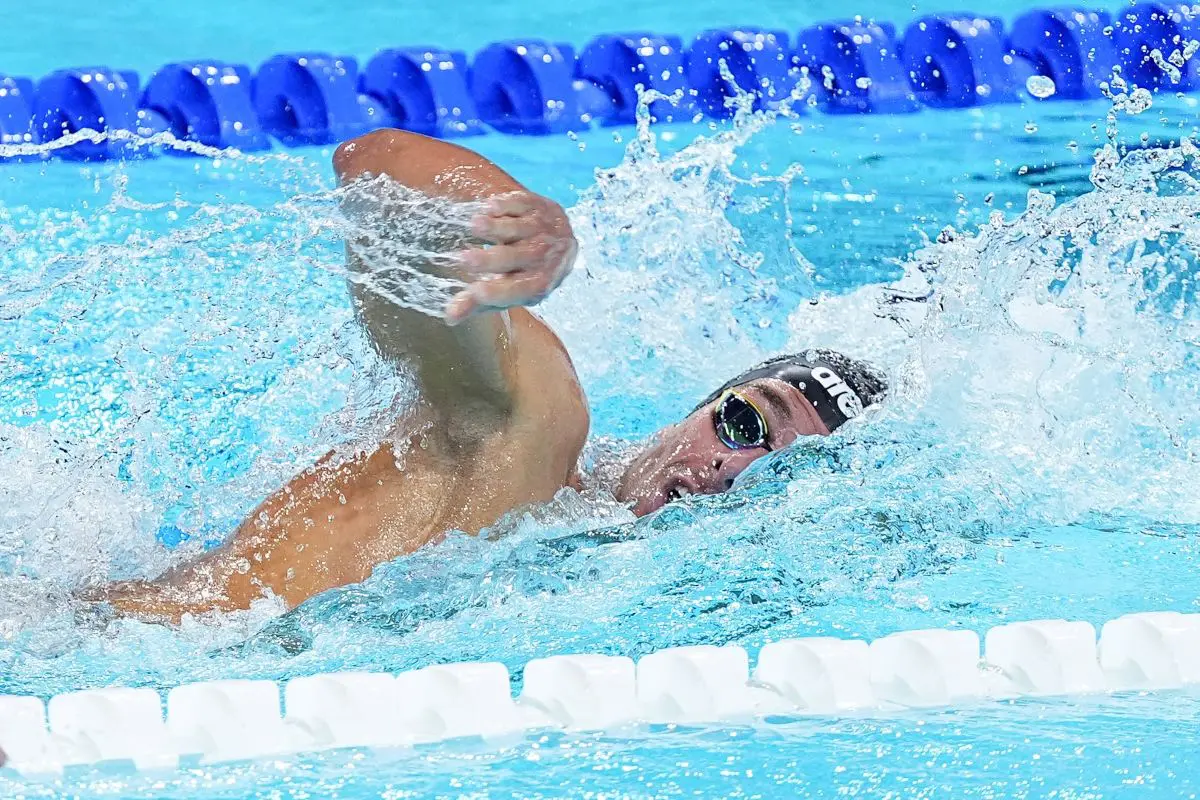 Paltrinieri bronzo olimpico negli 800 sl