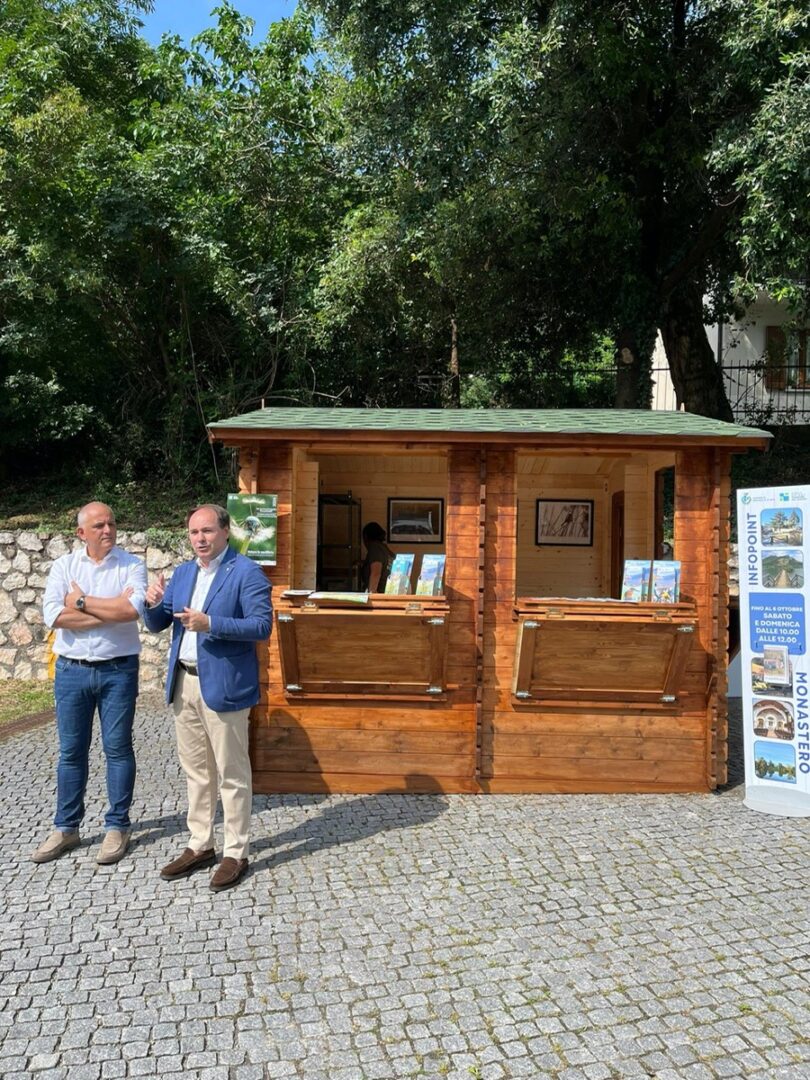 ▼ Torbiere del Sebino, un nuovo infopoint per chi arriva da Provaglio d’Iseo