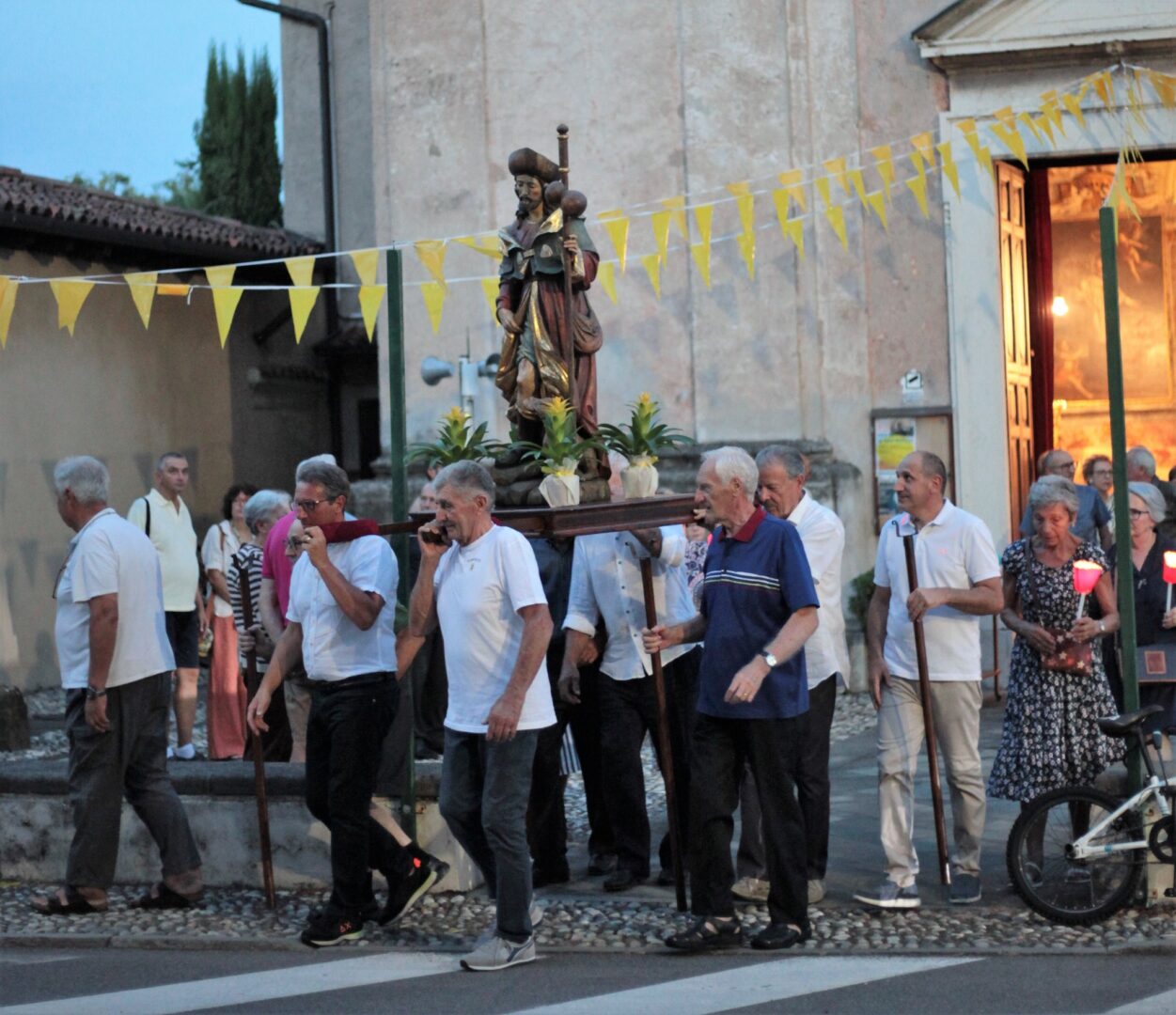 ▼ Rovato, dal 14 al 16 agosto torna la festa del quartiere di San Rocco