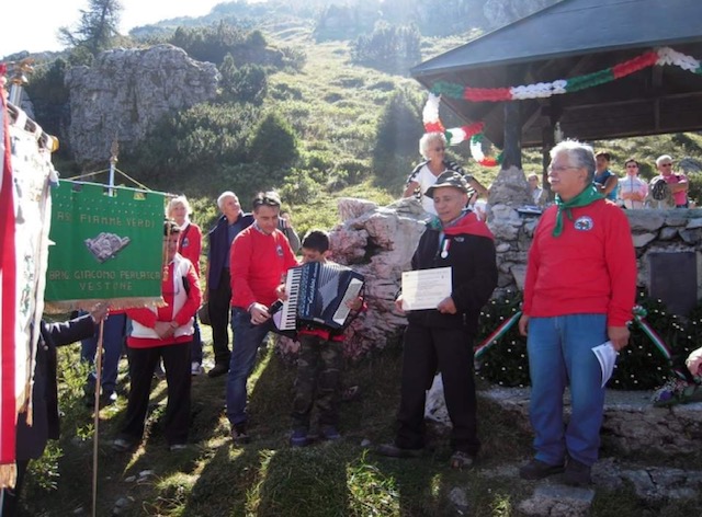 ▼ Gli Amici di Cima Caldoline tornano in vetta il 15 settembre