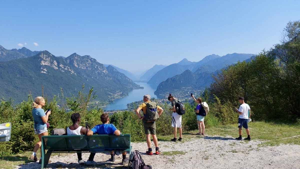 ▼ Curare il disagio giovanile camminando: la Valsabbia è terra di pionieri