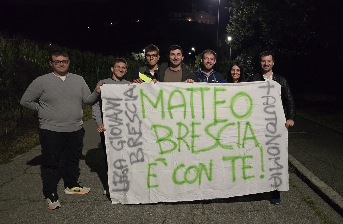 ▼ Sei anni di carcere per Salvini? La Lega Giovani di Brescia: ribelliamoci