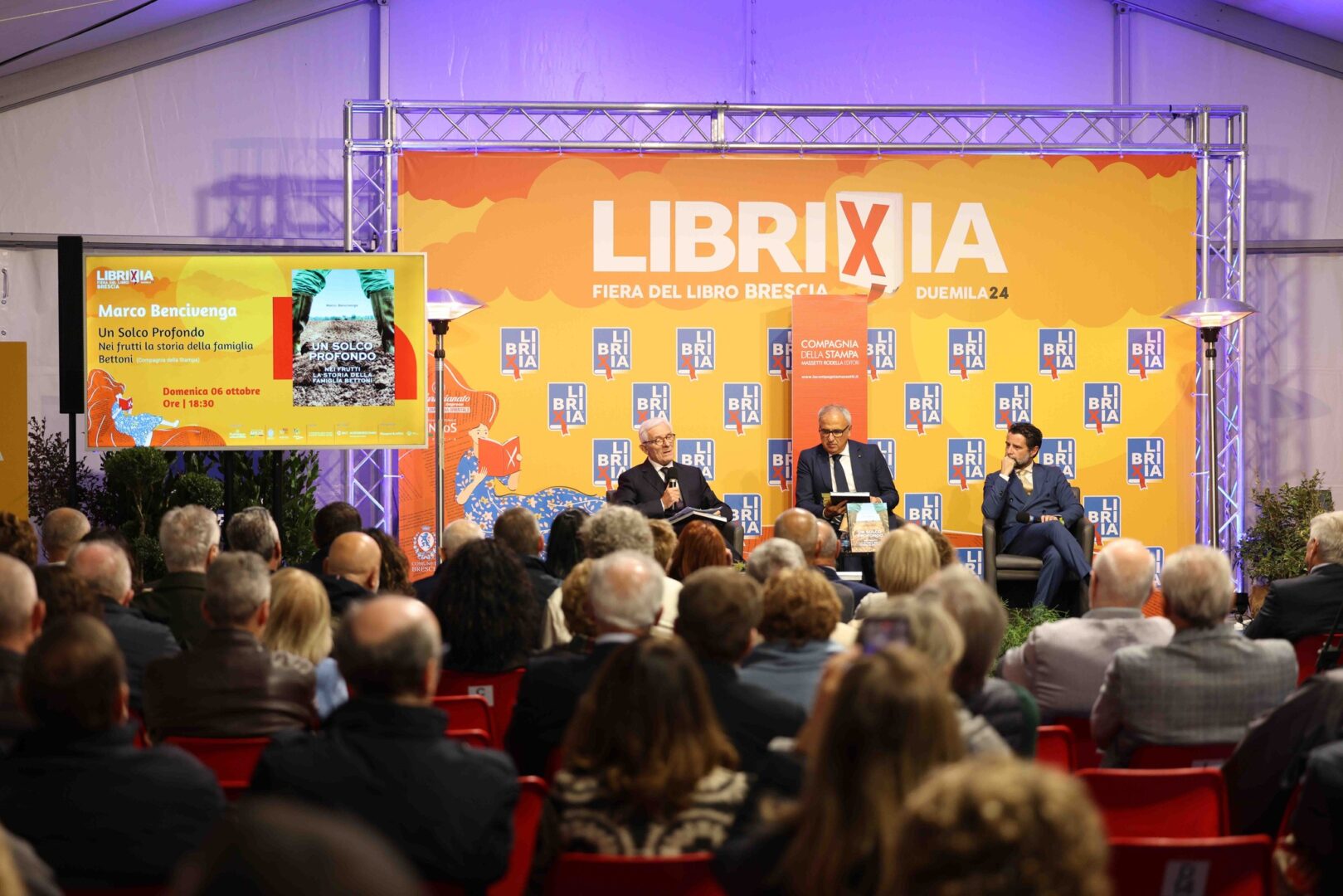 Librixia, ancora un successo per la rassegna bresciana dei libri: oltre 10.000 i visitatori