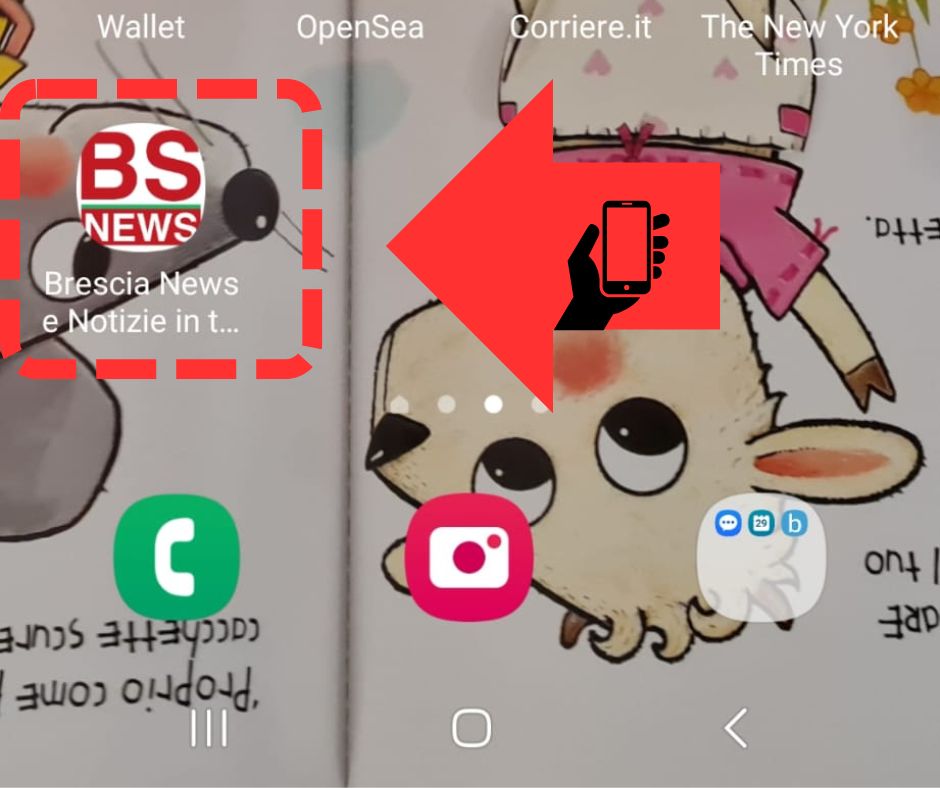 ℹ) Come aggiungere BsNews sul cellulare (Android e Apple) e accedere con un solo tocco