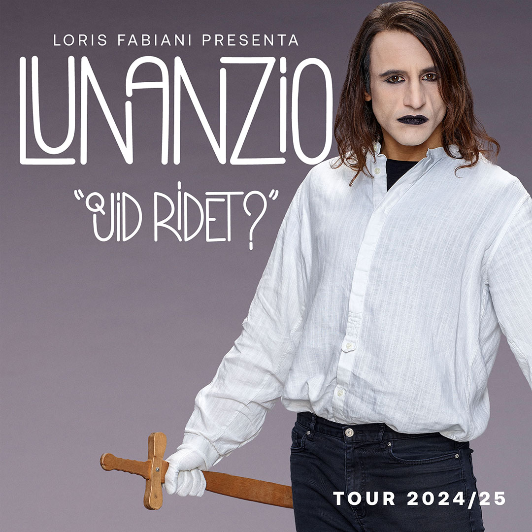 Brescia, il 12 al Teatro Santa Giulia c’è “Lunanzio: Quid Ridet?”