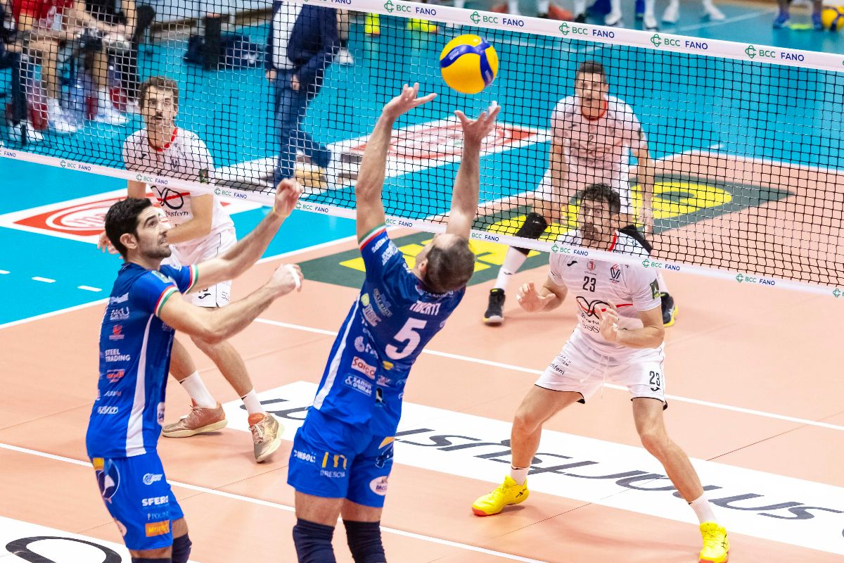 Pallavolo maschile, i tucani tornano vincitori da Fano