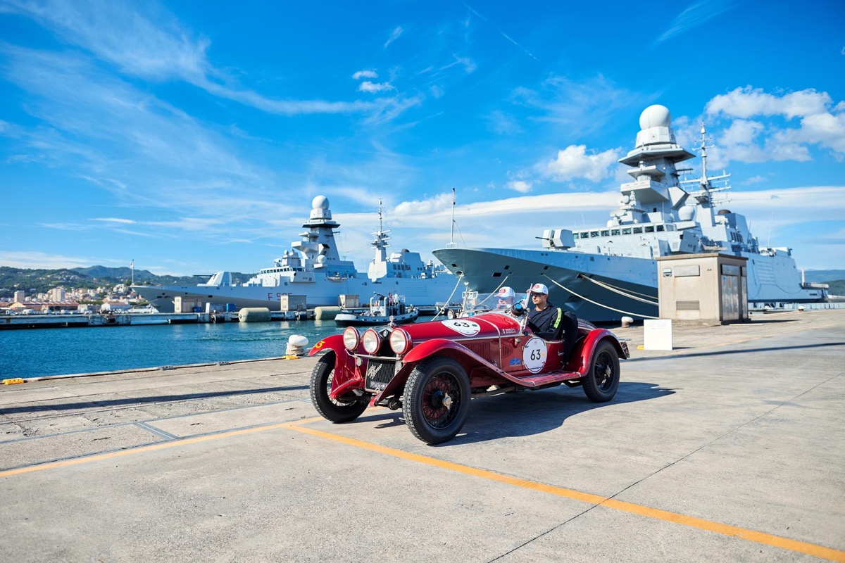 Mille Miglia 2025, aperte le iscrizioni: ecco tutte le info